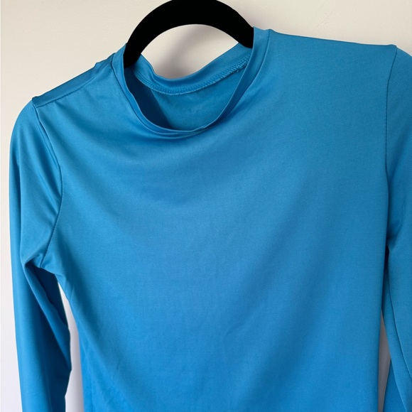 Blue Long Sleeve Active Shirt - Picture 4 of 5